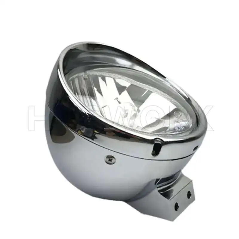 

Motorcycle Crown Prince Headlamp Assembly Headlamp Rear Housing Headlamp Guosanguo Iv for Haojue Suzuki Gz150-a Gz150-e