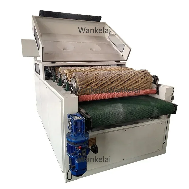 brush sanding machine available in three sizes: 630mm, 1000mm, and 1300mm.