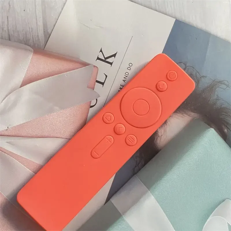 حافظة تحكم عن بعد من السيليكون الناعم ، مقاومة للأتربة ، مانعة للانزلاق ، غطاء عصا التلفزيون عن بعد Mi ، Xiaomi 4A