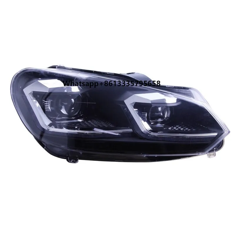 

New 7.5 LED Daytime Running Light Xenon Lamp for Golf VI-VII High Flowing Turn Signal Lens with 6000K Color Temperature H1 Shape