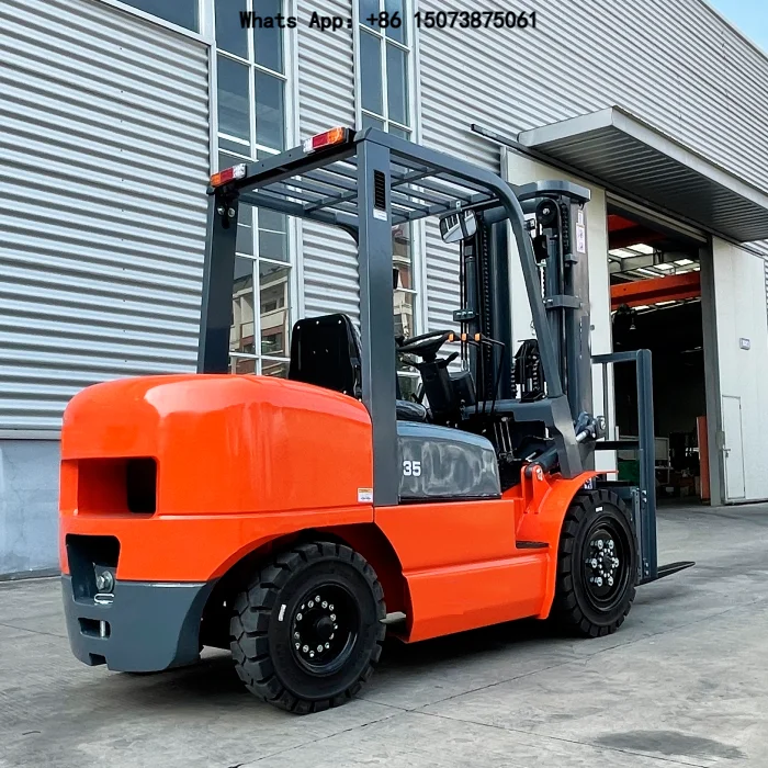 China Hydraulic Forklift New Forklift 3 Ton Forklift Price Fast Delivery