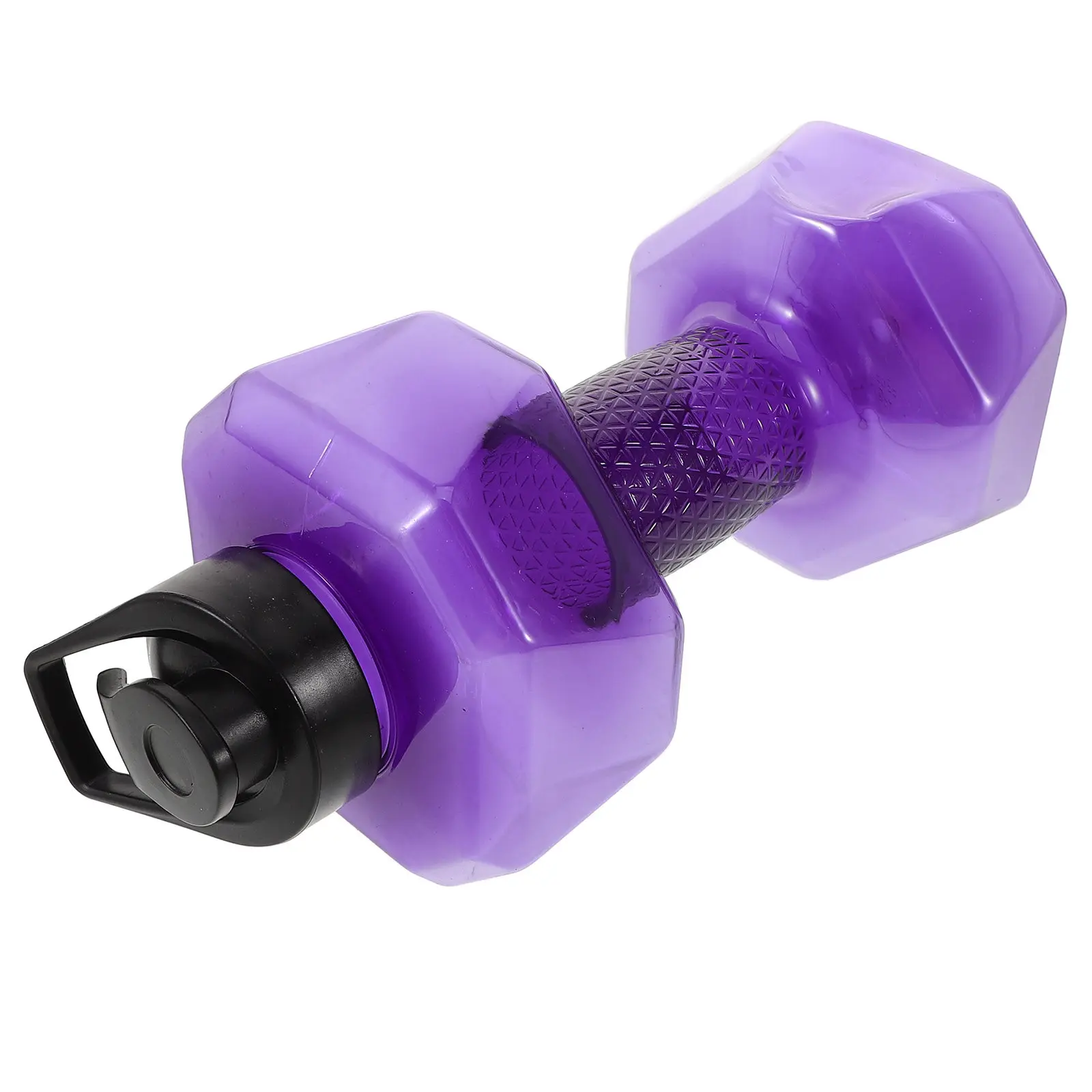Large Capacity Dumbbell Water Bottle Creative Bottle Portable Sports Water Holder Gym Running Kettle