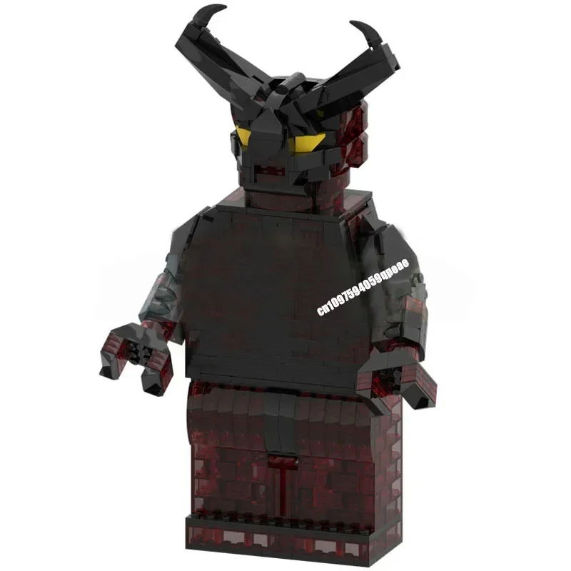 New Super Hero Movie Moc Miniature Character Buildable Figure Model Custom Puzzle Diy Creative Ideas Kids Toys Birthday Gift