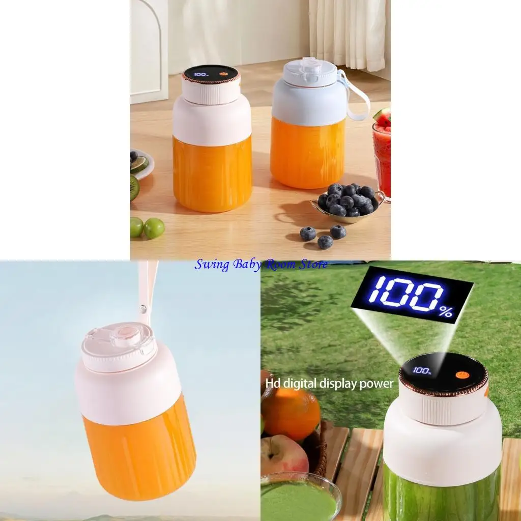 K1AD Strong 80W Mini Juicer 1400ML Container Perfect For Shakes And ready