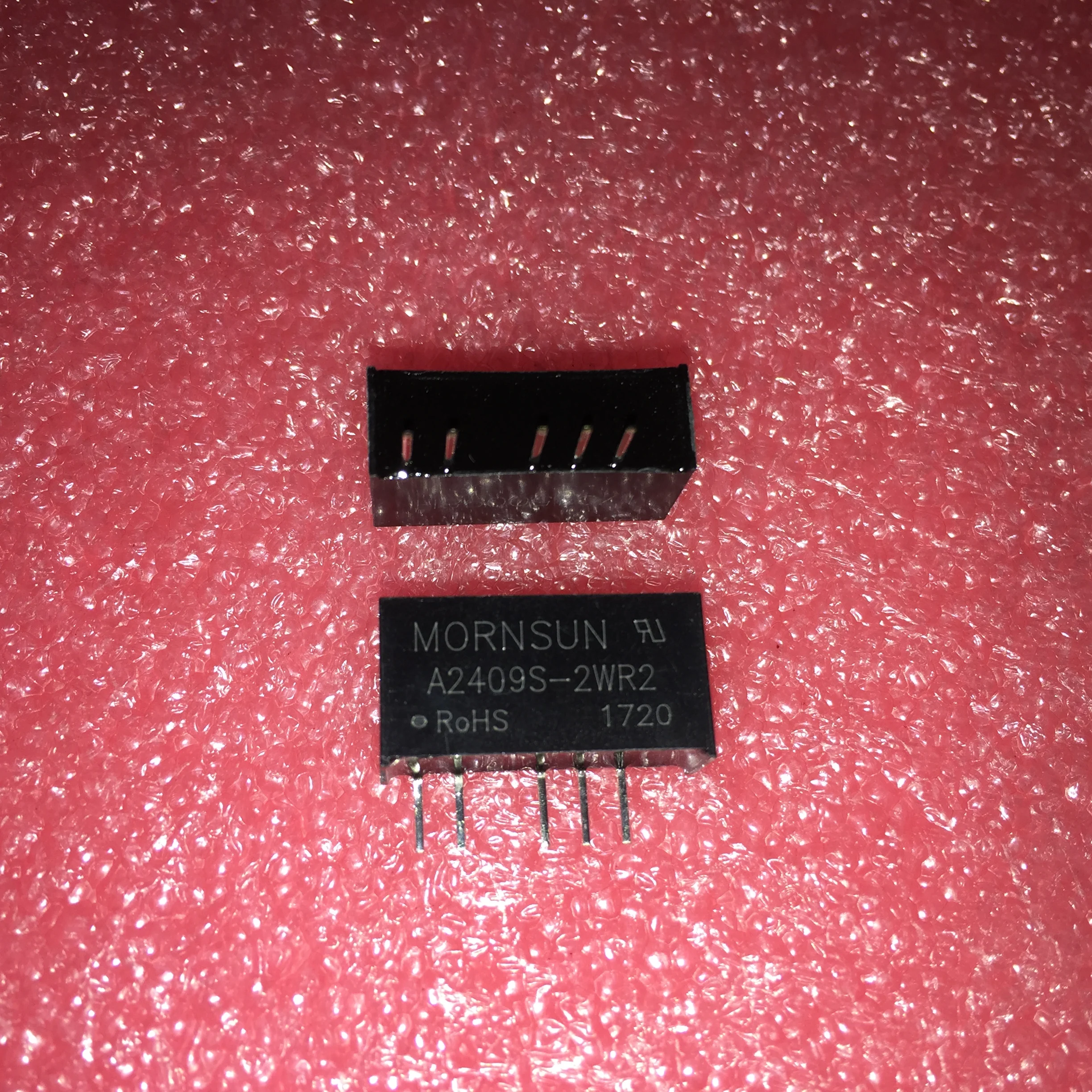 A2409s-2wr2 DC-DC power module 24 V to + 9 V 2W