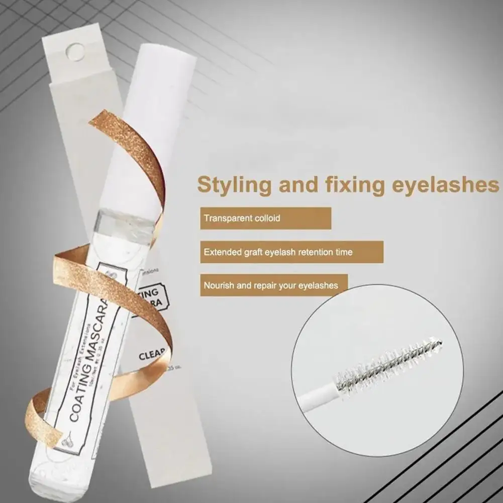 Mascara Keep Extension ciglia Styling strumenti per il trucco di bellezza strumenti cosmetici per il trucco del viso sigillante per rivestimento di ciglia P5E1