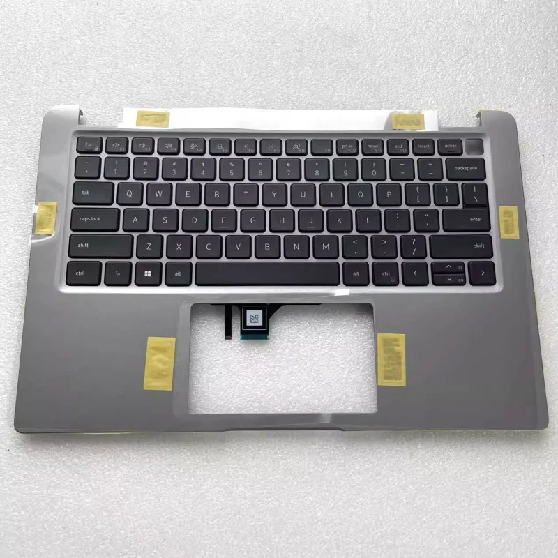 A+ New US Backlit Palmrest Upper Case for Dell Latitude 5440 E5440 M3480 091FX9 Compatible with No Keyboard Included