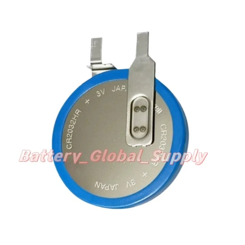 

CR2032 3V Button Battery with Welded Joints Tire Pressure Monitoring 1 Piece-