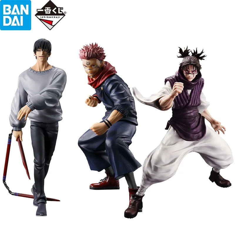 

В наличии Bandai juютсу Kaisen Ichiban Kuji Shibuya инцидент 2 Choso Ryomen Sukuna Toji Fushiguro фигурка аниме экшн-модель игрушки