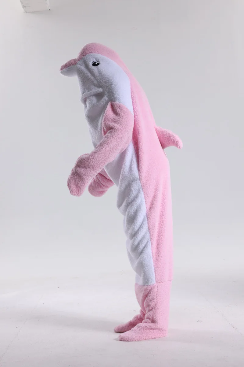 Dolphin Shark Blanket Adult Super Soft Soft Fleece Hoodie Sleeping Bag Loungewear Loose One-piece Pajamas Homewear Parenting