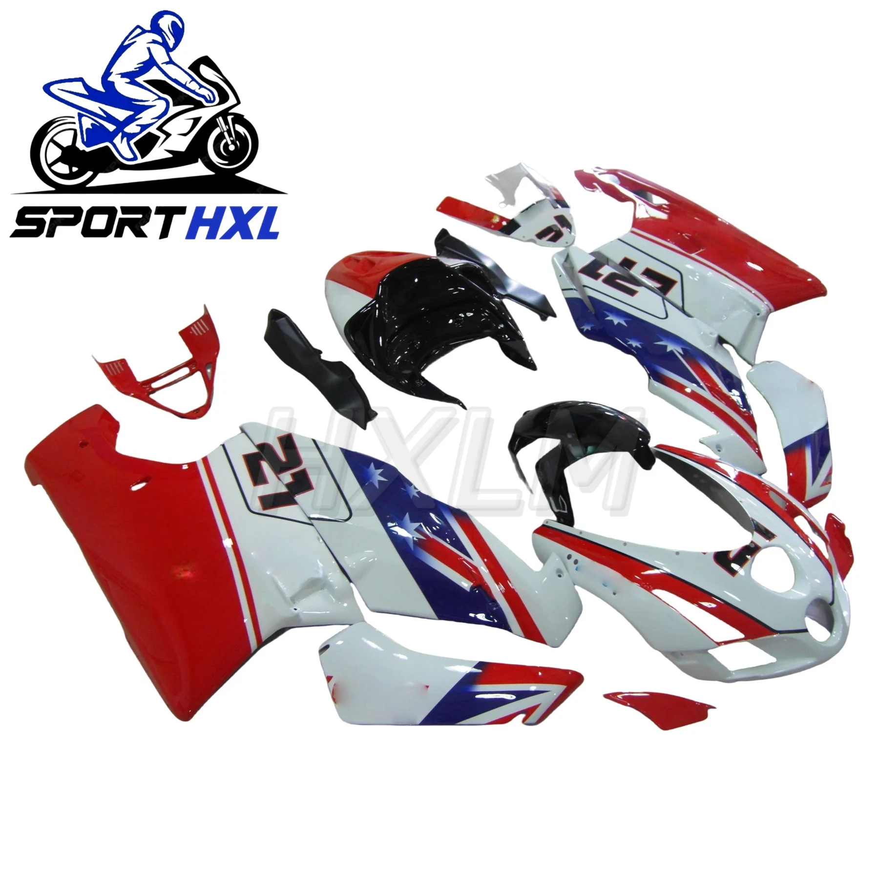 Body Panels Motorcycle Fairings for DUCATI 999 03 04 05 06 ABS Fairing Bodywork Kit Panel Set Fit 4