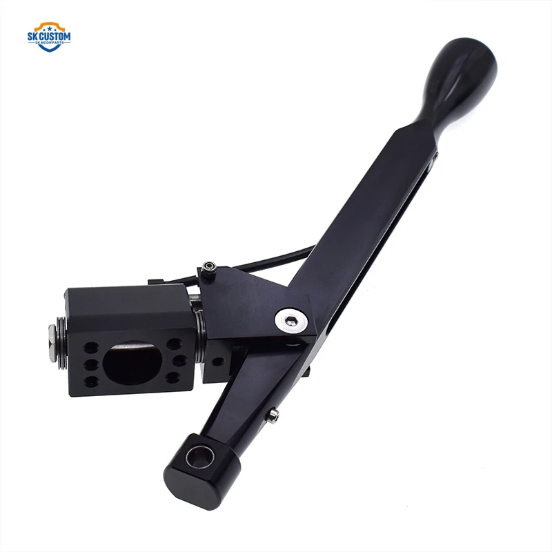 Racing Black Billet Aluminum Short Shifter for  E30 E36 Car Shifter
