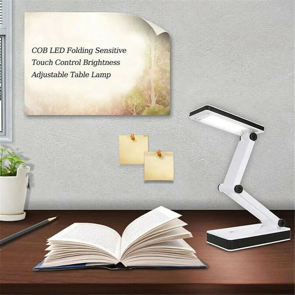 30led Foldable Lamp Portable USB Charging Energy Saving Reading Light 5w Rechargeable Led Desk Lamp For for Home Office Using