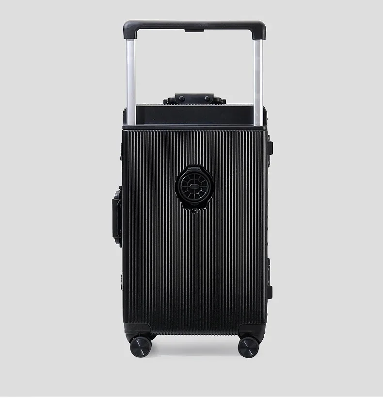 

(028) Luggage aluminum frame 20 inch boarding case for male and female students