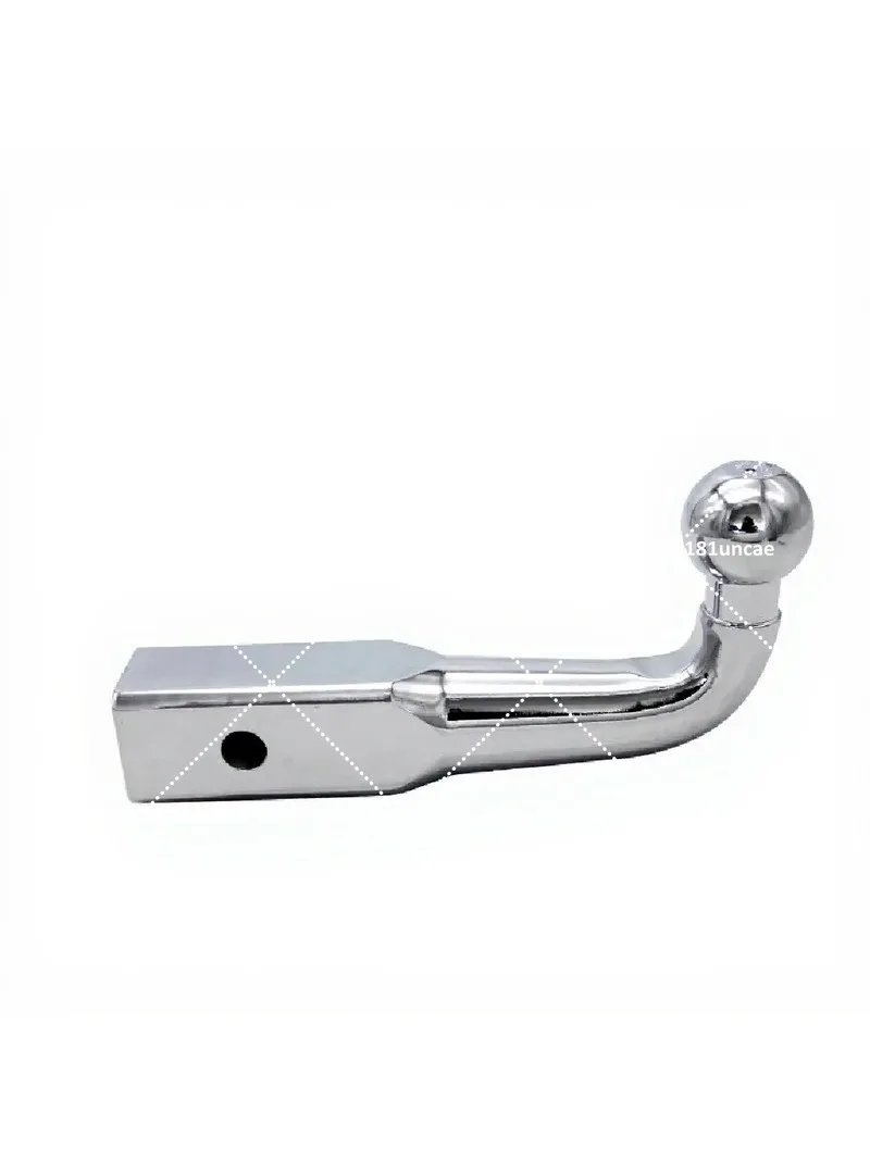2-inch Square Solid Forged Trailer Hitch Ball Mount Towing Hook for Car Truck