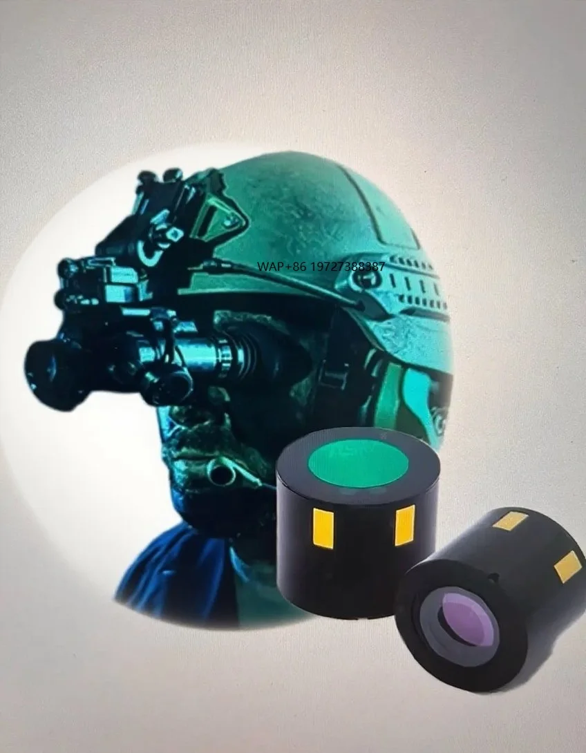 Hot Selling Spot Gen2+ Night Vision Image Intensifier P45 P43 1x Magnification 150-300m Range Supports Foreign Trade