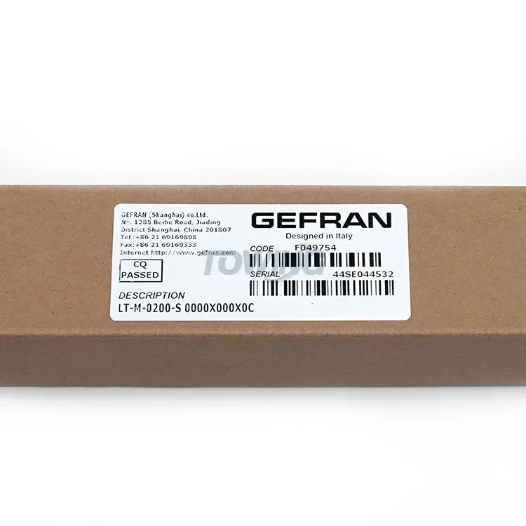 100% Original Italy GEF-RAN Linear Displacement Sensor LT-M-0200-S in Stock