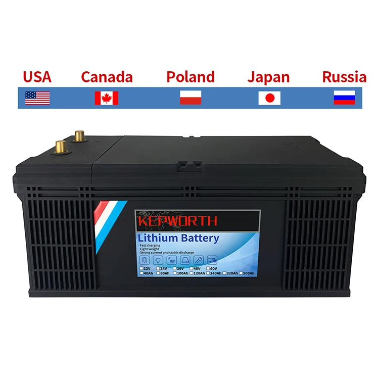 24v 100Ah Rechargeable Solar Energy Battery Lifepo4 2560wh Battery Pack