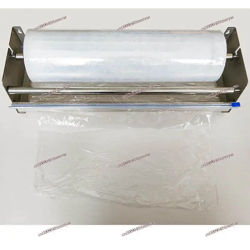 Advertising sign fast baler metal word winding film packaging machine
