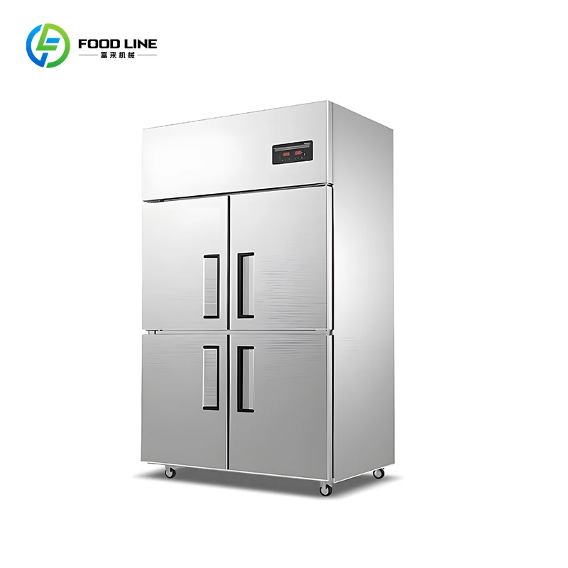 FOODLINE Customized High Efficiency Refrigeration Equipment Ice Machine High Pressure Protection Refrigeration Equipment