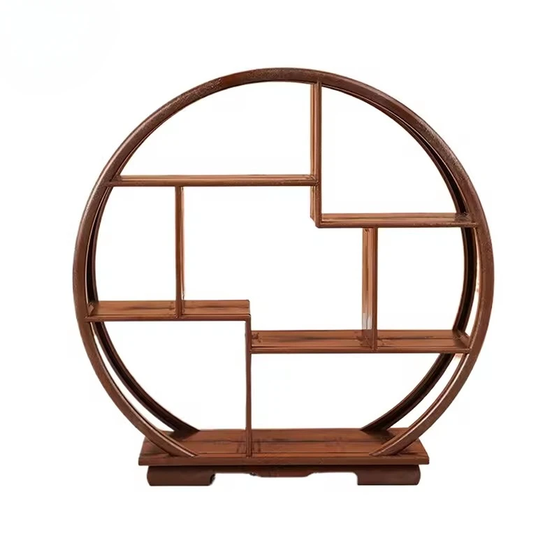 Bogu Empty Shelf Display Stand Storage Rack Model Toy Scene Decoration DIY Accessories