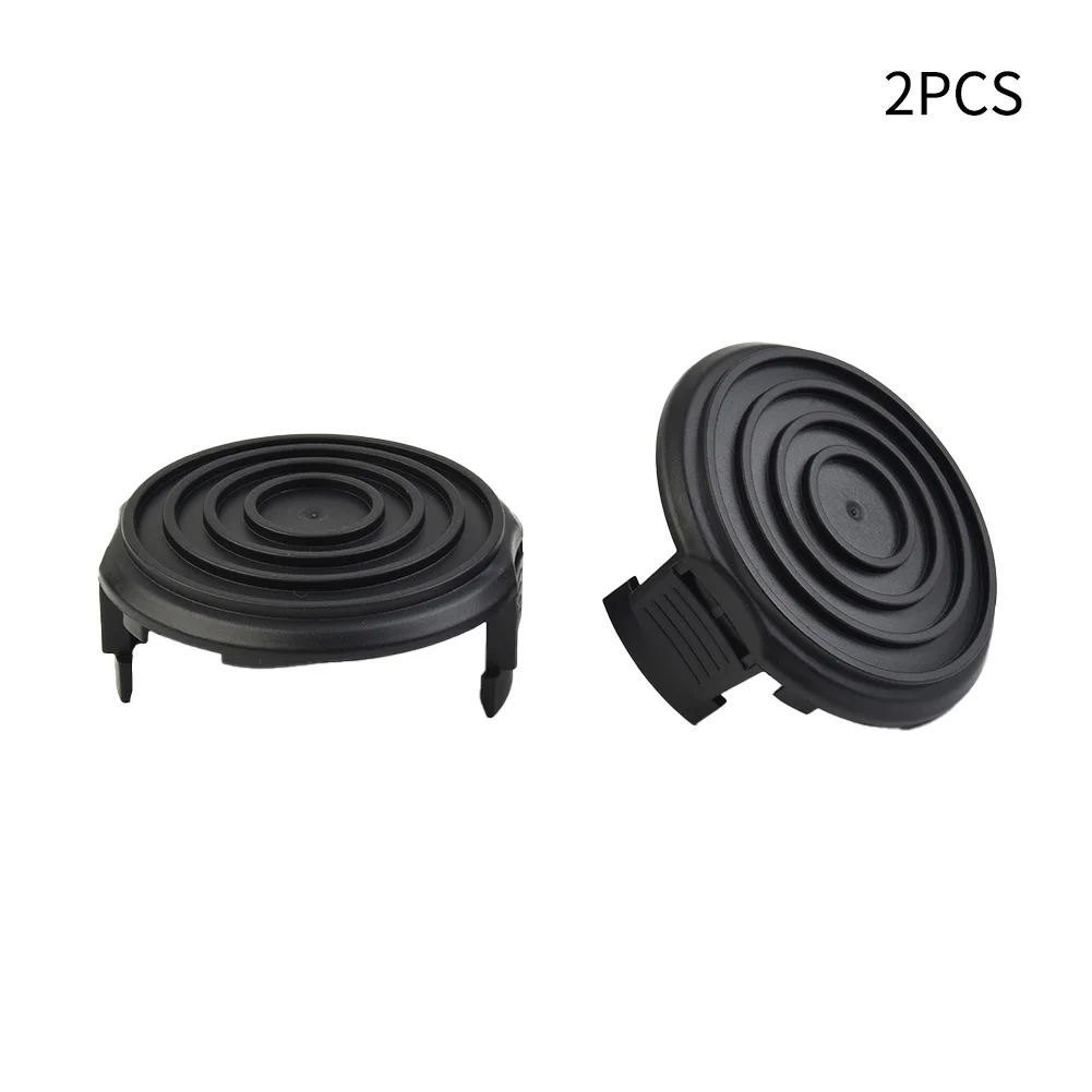 2PCS Spool Cover For Parkside Prt550a1 91105342 Frt550a1 311404 3302 41 PRT 550 A1 A5 Lawn Mower Tool Accessories
