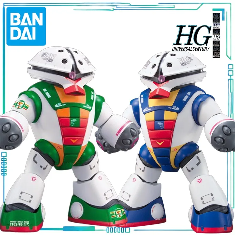 반다이 정품 HGUC 조립 모델 시리즈 Turtle King 7-11 Color Ver.and Turtle King Ver-GFT 트라이 컬러 코팅 에디션 모델 장난감