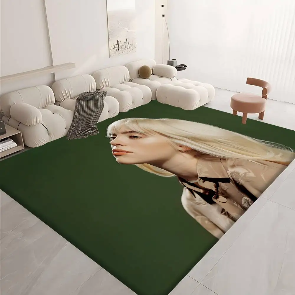 بيلي أنيمي E-Eilishs مدخل باب حصيرة الشمال نمط المنزل ممسحة الحمام المرحاض الحصير غرفة نوم فندق ديكور حصيرة