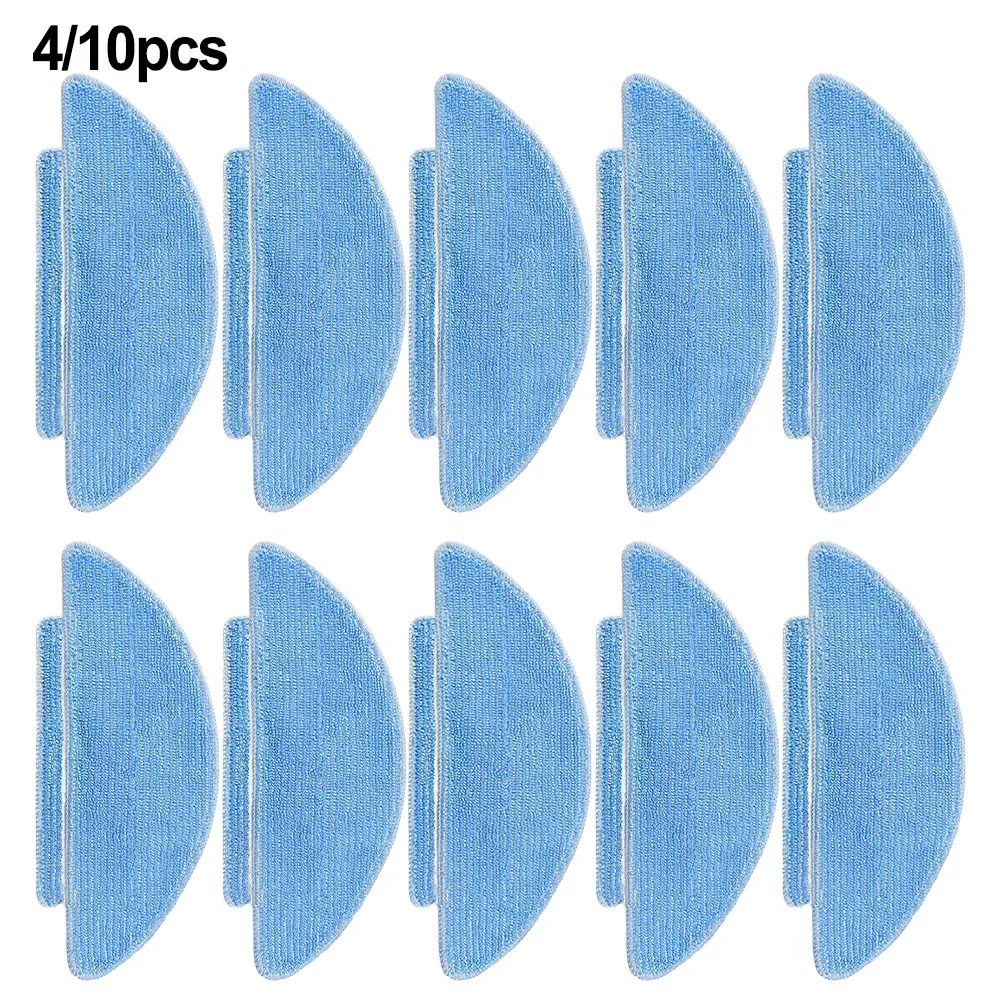 For X 2 Pro Vacuum Cleaner Mop Cloth Replacement Parts - 4 or 10 Pieces for Sustained Cleaning Performance and