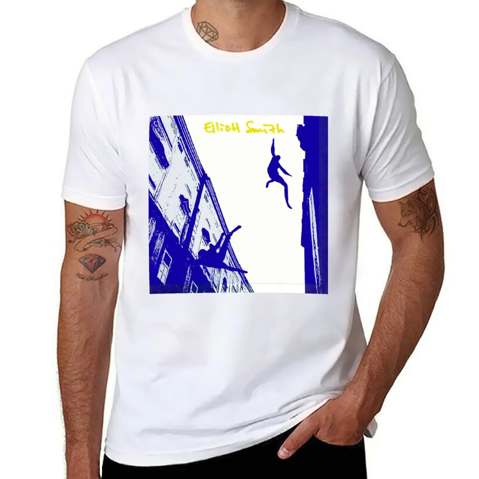 

elliott smith T-Shirt t shirts for man cotton soft funny t shirts man T-Shirt