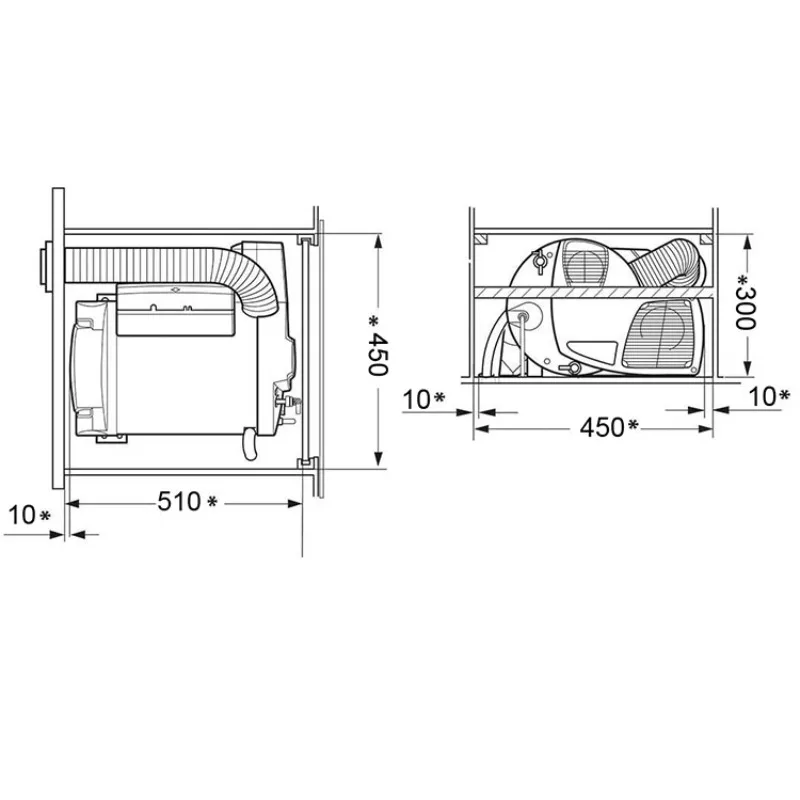 Combi 4e Diesel Air And Water Parking Heater Lpg Air & Water Parking Heater Similar To Truma Boiler D6e