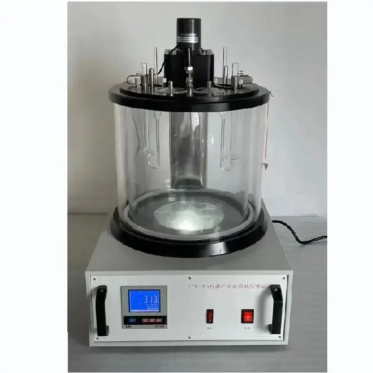 Hot Sales Double Cylinder 4 Holes SYA-265C Laboratory Testing Equipment Petroleum Products Kinematic Viscometer Viscosity Meter