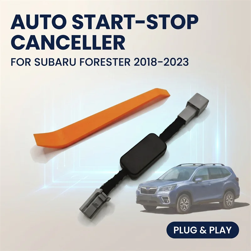 Auto Start Stop Eliminator for Subaru Forester SK 2019-2024, Automatic Engine Stop Start System Disable Device Smart Shut Down C