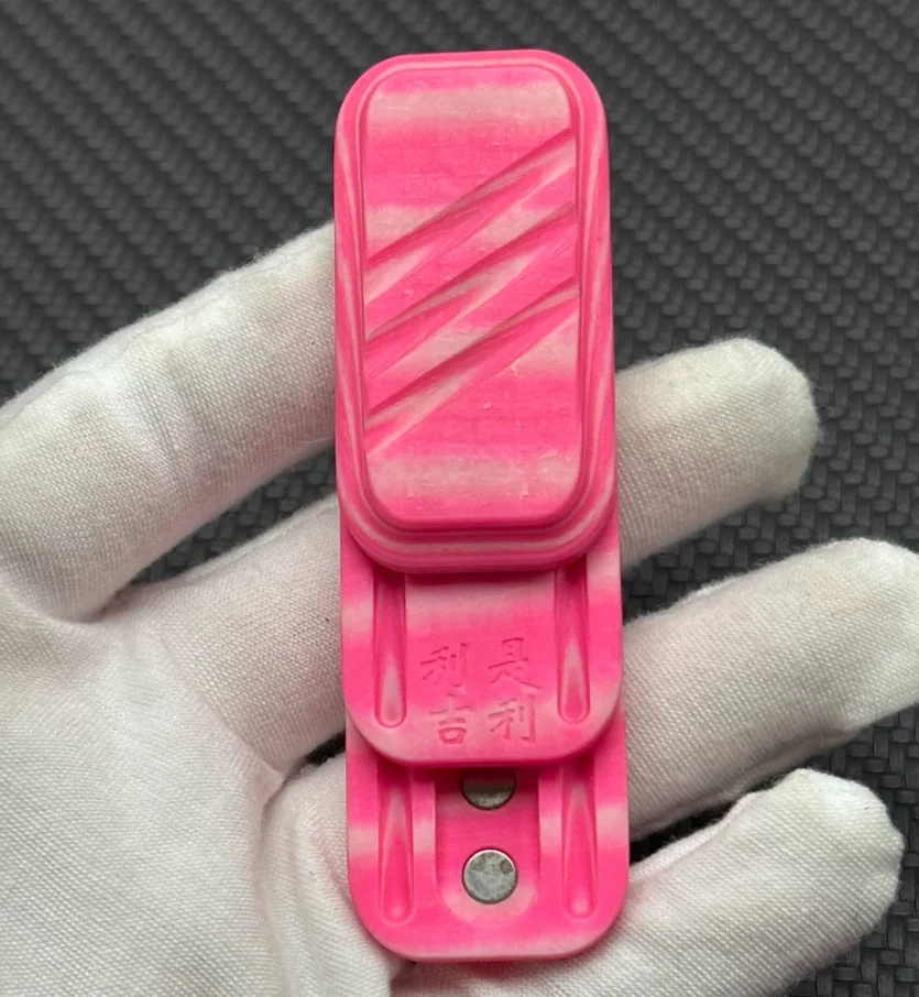 Used EDC KAIS Carbon Quartz fidget slider decompression toy