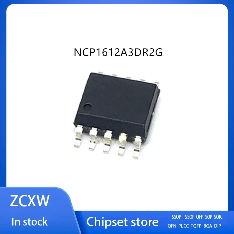 10Pcs/Lot   NCP1612A3DR2G NCP1612A3 1612A3 SOP10