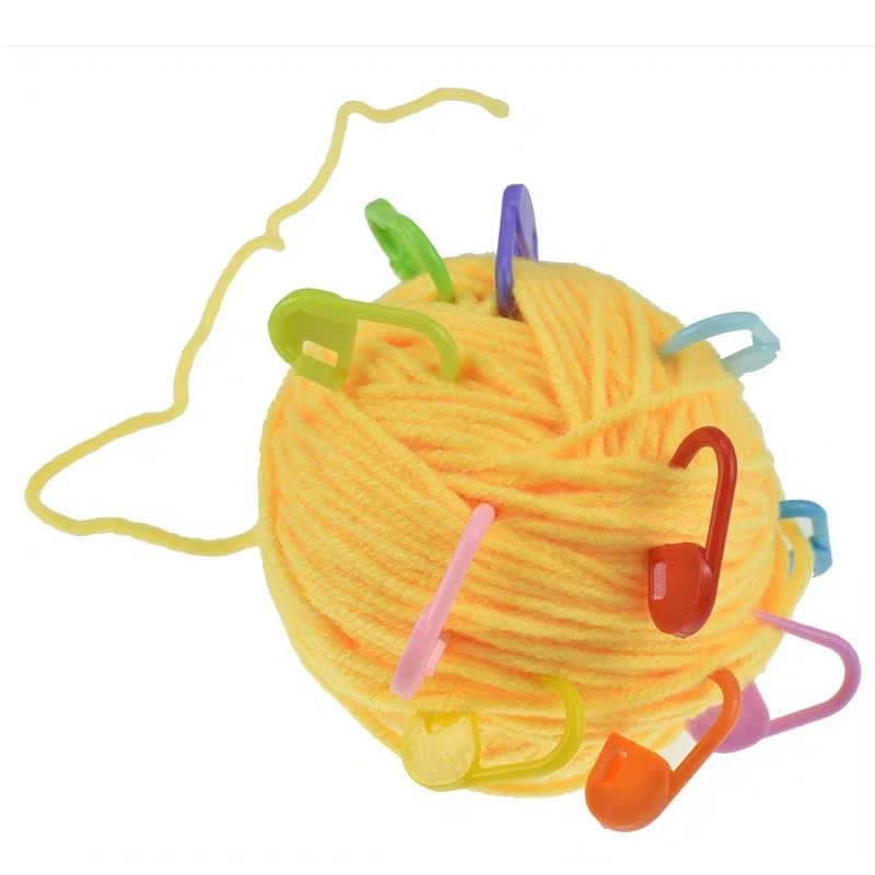 10pcs Plastic Sewing Needles Yarn Sewing Needle for DIY Sewing Handmade Crafts crochet hook set knitting needles 4