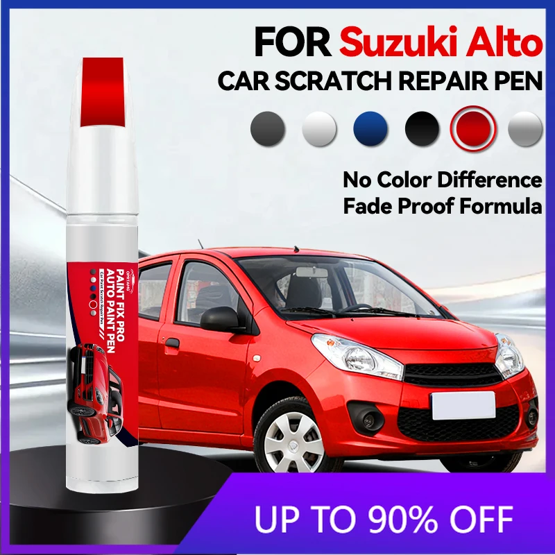 

Инструмент для ремонта автомобильной краски Suzuki Alto 2004-2025 (HA24, HA25, HA36, HA37) – Карандаш для подкраски и удаления царапин, аксессуар для самостоятельного ремонта авто