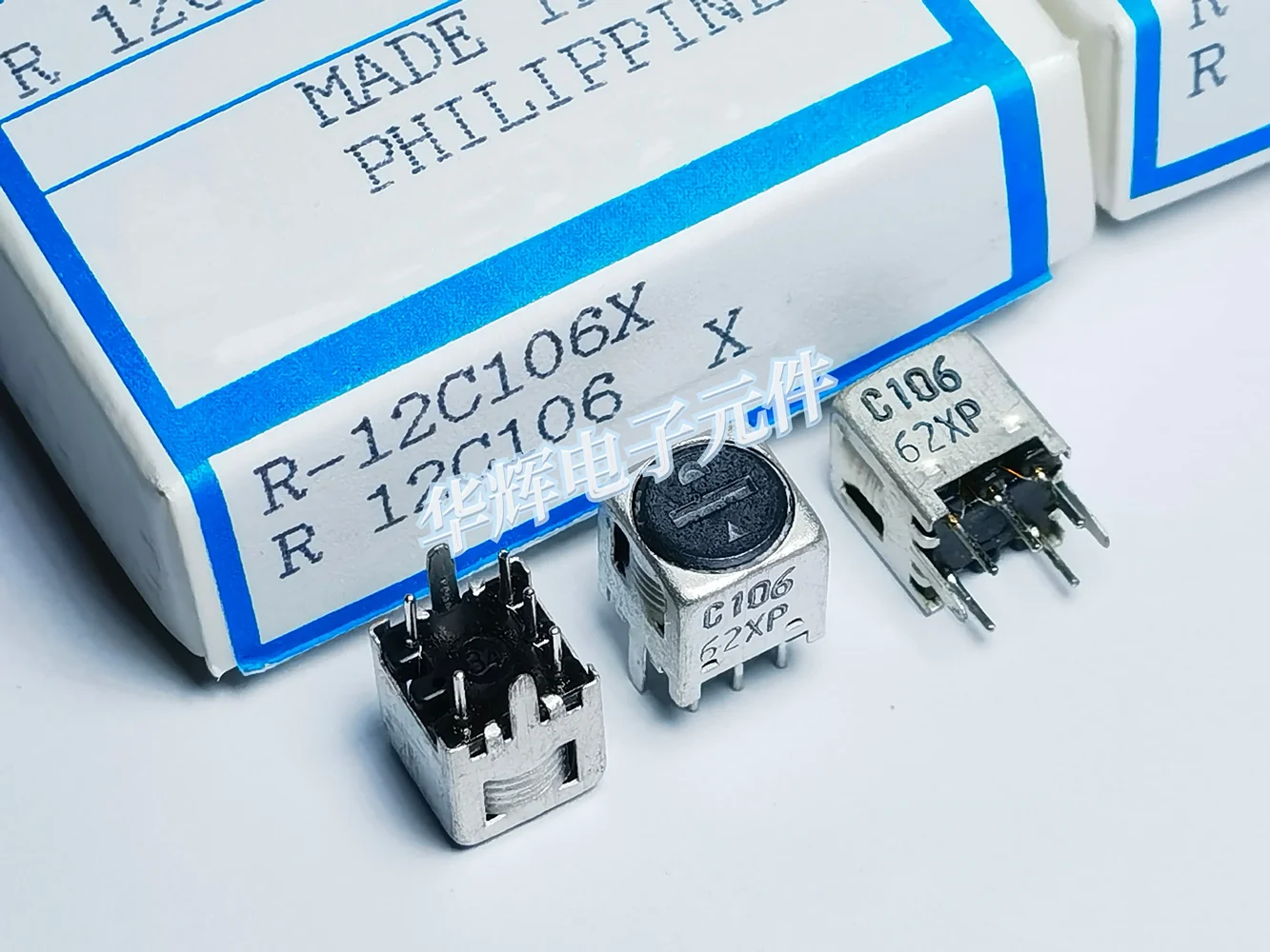 الأصلي الجديد 100% R12C106X K7-D/33333 مغو قابل للتعديل