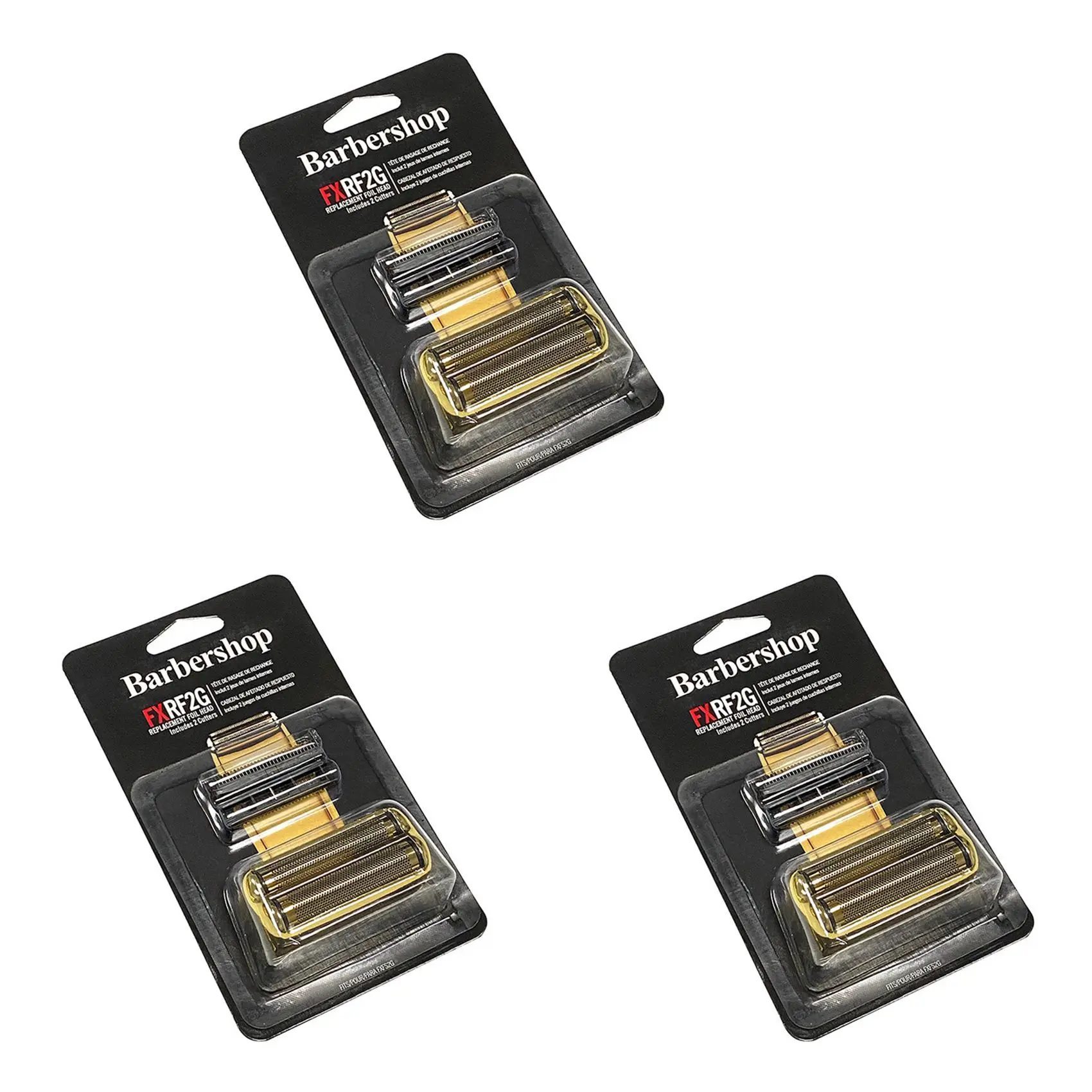 A83X-3X режущая головка для электробритвы Babyliss FXRF2G, сменное лезвие для бритвы, резак для фольги, мужские аксессуары для бритвы