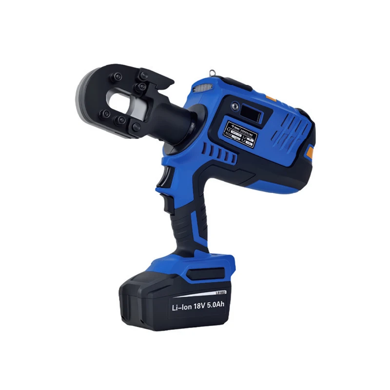 NBTC-726 Battery Hydraulic Wire Rope Cutter ACSR Steel Strand Cutting Tool Cordless Hydraulic Cable Cutter