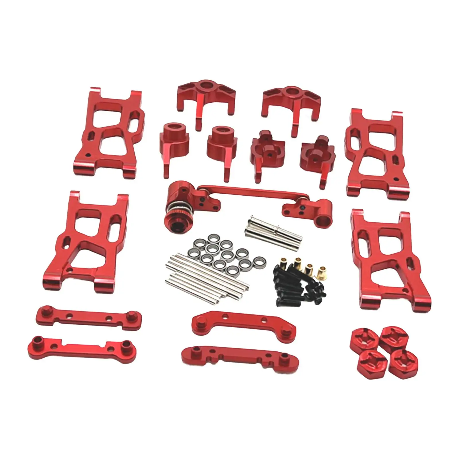 

Набор металлических аксессуаров для тюнинга радиоуправляемых машин 1/12 и 1/14 (модели 144010, 124018, 124019, 124016)