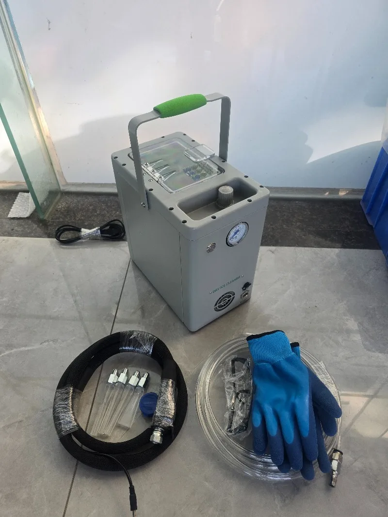 Industrial Portable Dry Ice Blasting Machine High Pressure Surface Cleaning Carbon Cleaner Equipment