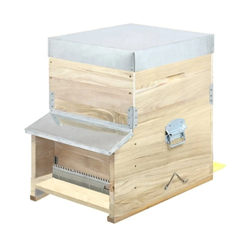 

Standard 10 Frame Dadant Beehive