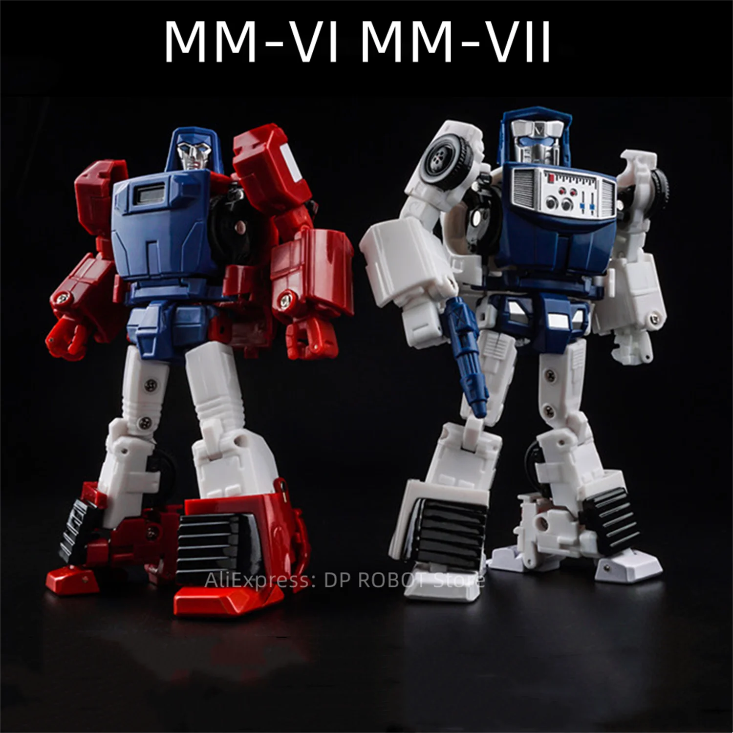 Beachcomber X-Transbot Transformation Action Figure Robot Toys