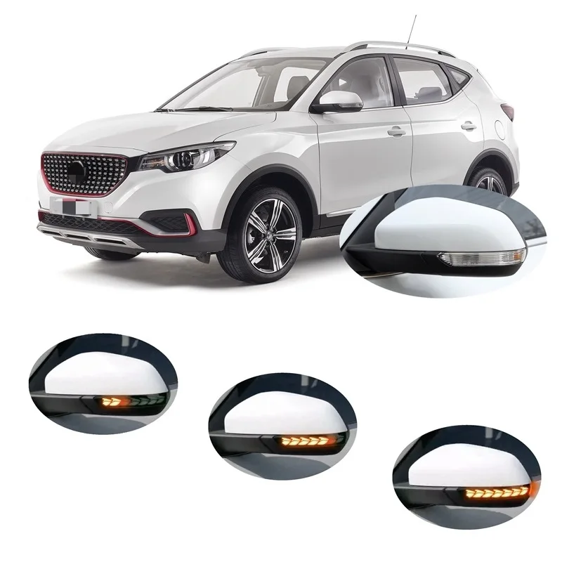 Dynamic Blinker Side Rearview Mirror Indicator Arrow Turn Light Signal Lamp for MG ZS 2017 2018 2019 2020 2021 2022 2023 2024