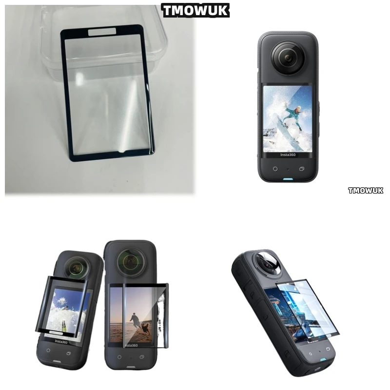 

For Insta360 X3/X4/X5 GPS Adventure Camera Armor Durable Flexible Surface Protection Cover Layer