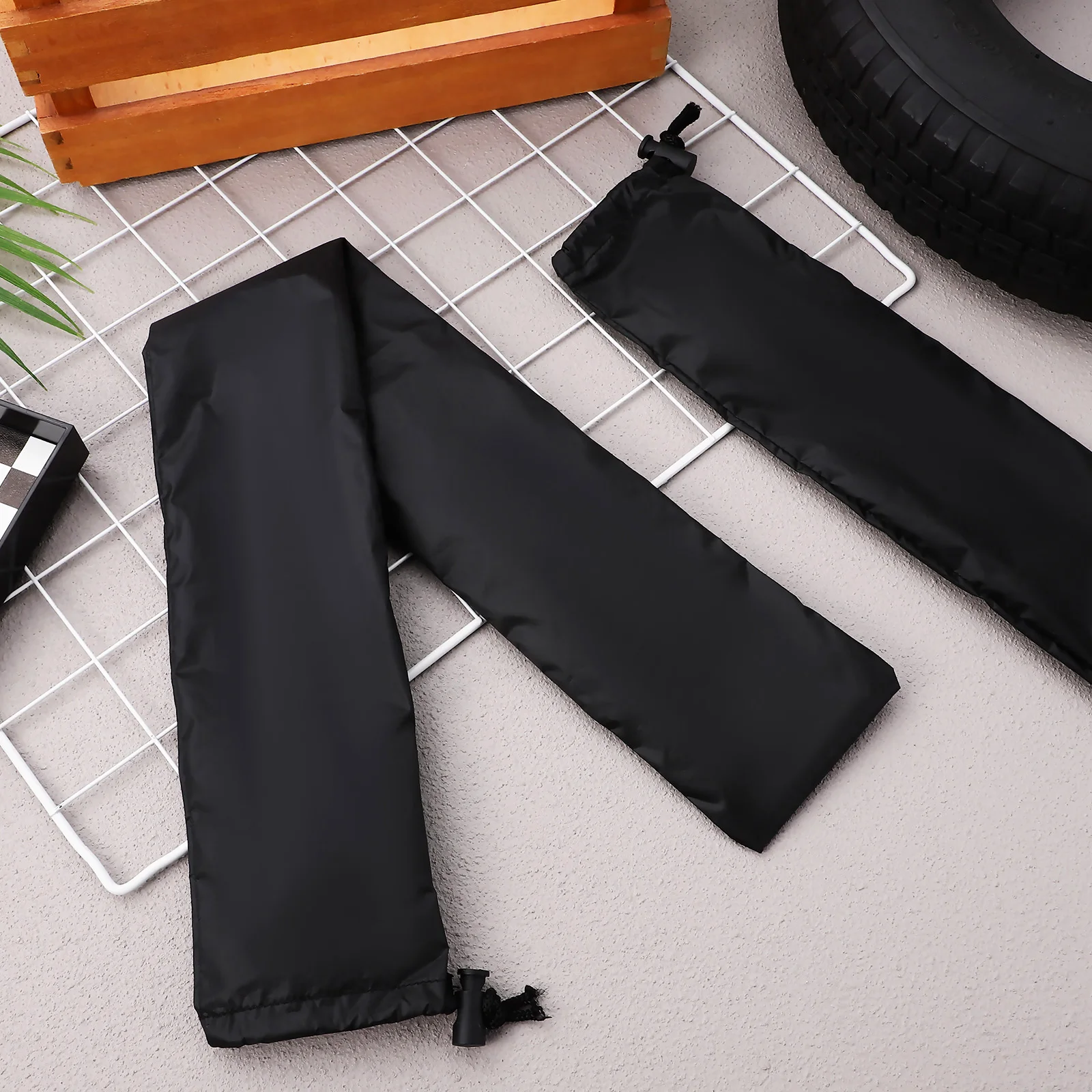 

1 Pair Car Sleeves Waterproof Windshield Covers Universal Fit For Most Vehicles Rain Sleeve Wiper Protective Covers Car Wiper