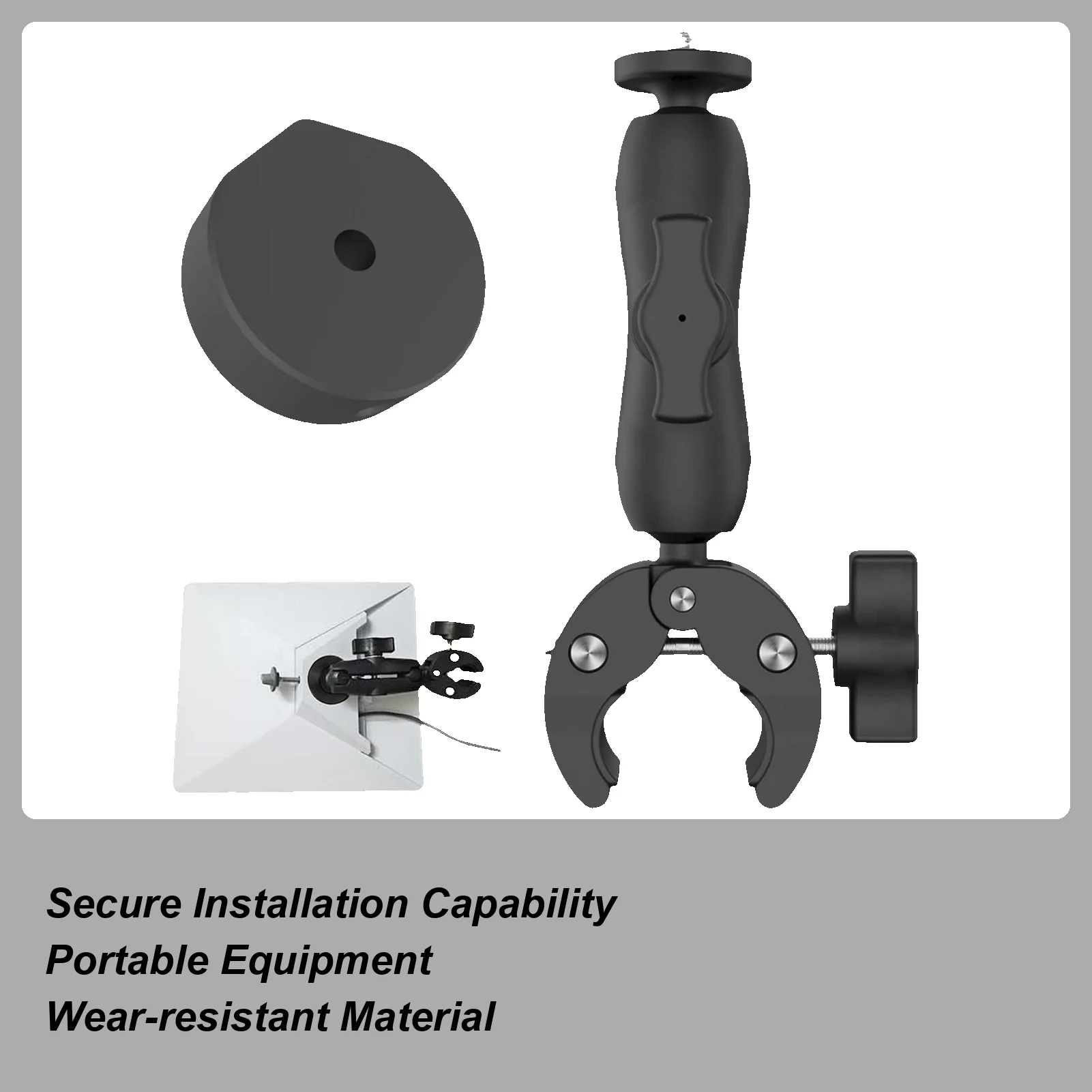 

Небольшой комплект крепления, комплект адаптеров для крепления на столб, адаптер для установки перил для перил на крыше, уличная лестница, внедорожный грузовик, автомобиль