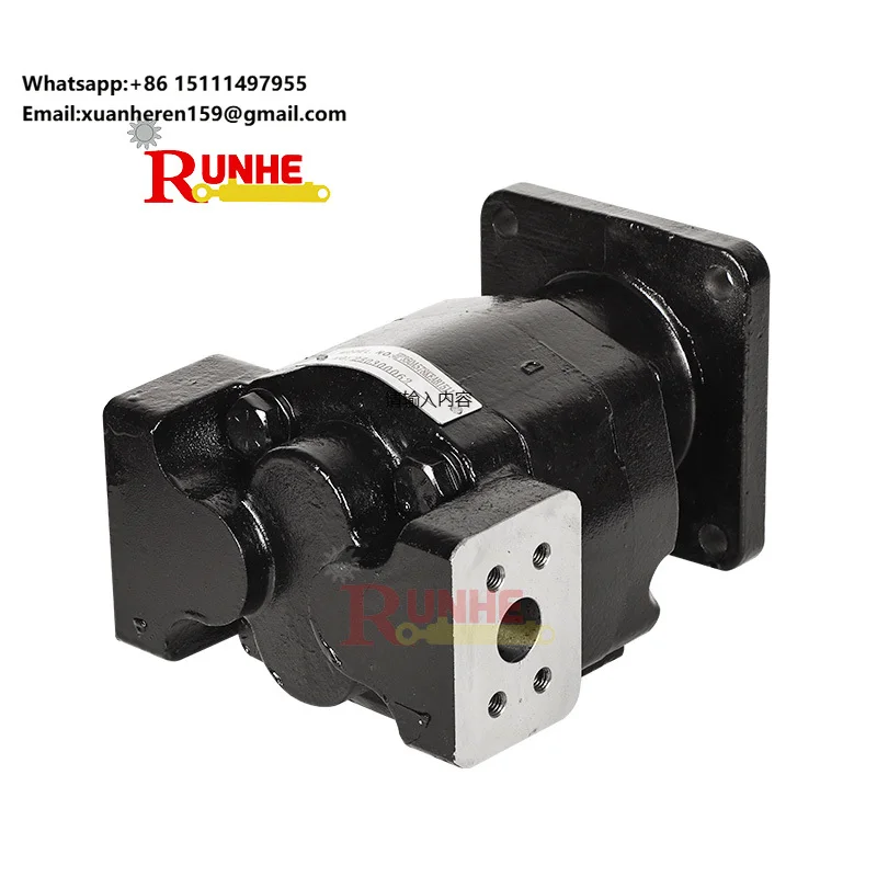 

Компактный гидравлический шестеренный насос PGP350 для морского и промышленного использования