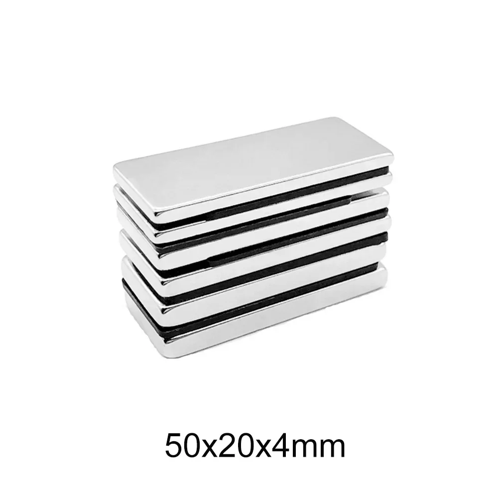 

50x20x4 Strong Magnet 50*20*4 For Home Refrigerators, Offices DIY 50x20x4mm Block Search Magnets sheet 50*20*4 mm